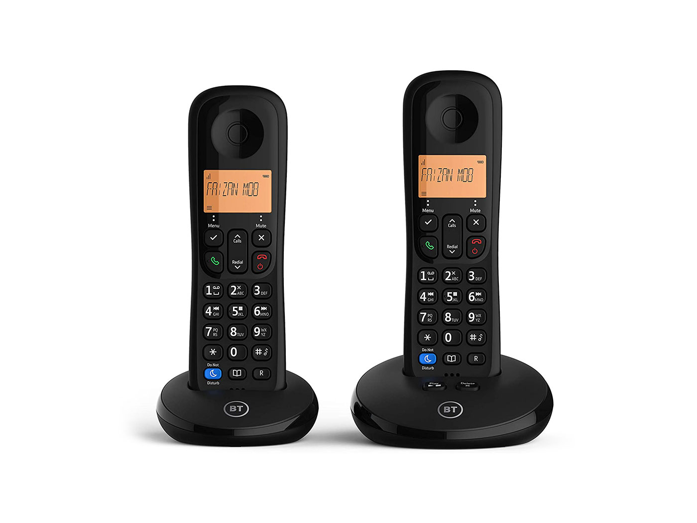 BT Everyday DECT TAM Phone Twin (NS) | Trust Distribution