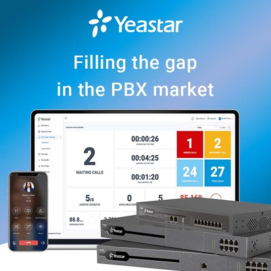 Trust Distribution appointed UK Distributor for Yeastar | Filling the gap in the PBX market
